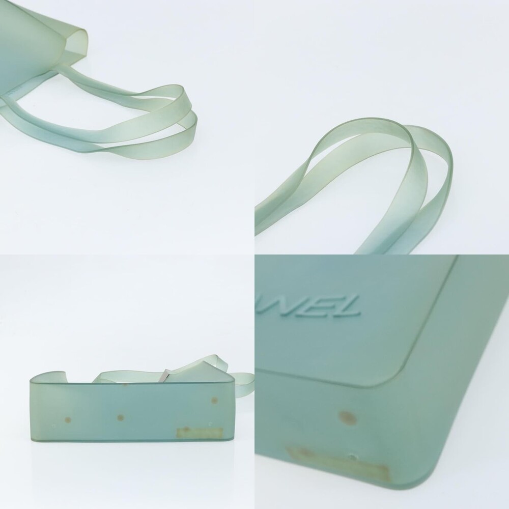 Chanel Tote Bag Rubber Green CC - Picture 4 of 6